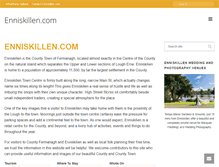 Tablet Screenshot of enniskillen.com